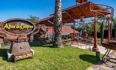 Casa en Arriendo en Culiprán - Gran Terreno con Salón de Eventos