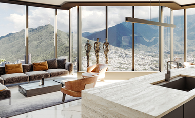 Departamento en venta en Valle Oriente en San Pedro Garza García