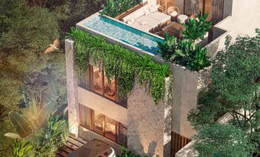 TOWNHOUSE EN VENTA EN  TULUM