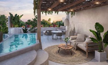 TOWNHOUSE EN VENTA EN  TULUM