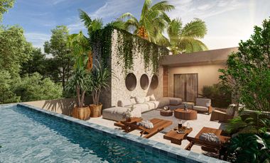 TOWNHOUSE EN VENTA EN  TULUM