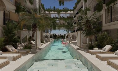 CONDO EN VENTA EN  TULUM