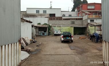 VENDO TERRENO USO COMERCIAL, INDUSTRIAL Y HABITACIONAL