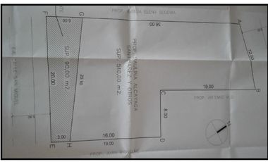 VENDO TERRENO USO COMERCIAL, INDUSTRIAL Y HABITACIONAL