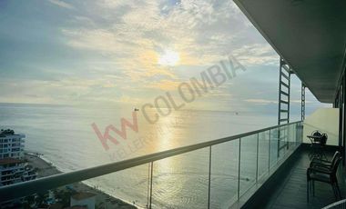 ALQUILO ESPECTACULAR APARTAMENTO SANTA MARTA AMOBLADO