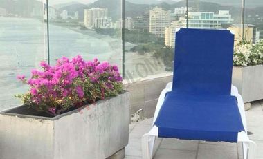 ALQUILO ESPECTACULAR APARTAMENTO SANTA MARTA AMOBLADO