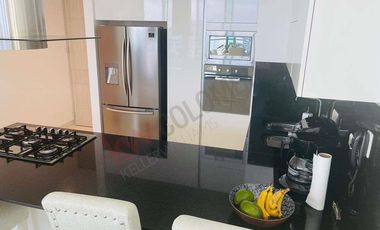 ALQUILO ESPECTACULAR APARTAMENTO SANTA MARTA AMOBLADO