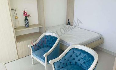 ALQUILO ESPECTACULAR APARTAMENTO SANTA MARTA AMOBLADO