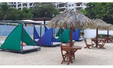 ALQUILO ESPECTACULAR APARTAMENTO SANTA MARTA AMOBLADO