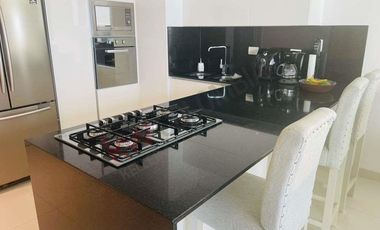 ALQUILO ESPECTACULAR APARTAMENTO SANTA MARTA AMOBLADO