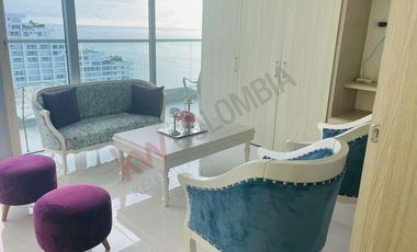 ALQUILO ESPECTACULAR APARTAMENTO SANTA MARTA AMOBLADO