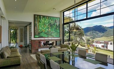 Arriendo CASA EN  CASA DE CAMPO LA CALERA