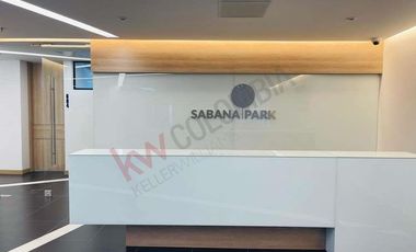 ARRIENDO  CONSULTORIO U OFICINA SABANA PARK
