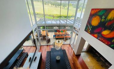Arriendo - Elegante Y Sofisticada Casa En Yerbabonita, Sopó
