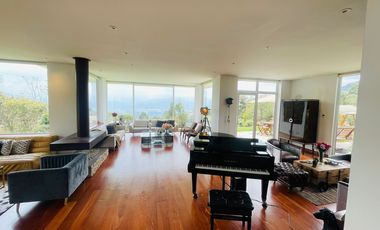 Arriendo - Elegante Y Sofisticada Casa En Yerbabonita, Sopó