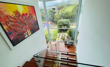Arriendo - Elegante Y Sofisticada Casa En Yerbabonita, Sopó