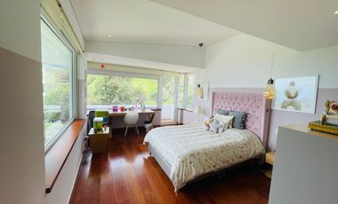 Arriendo - Elegante Y Sofisticada Casa En Yerbabonita, Sopó
