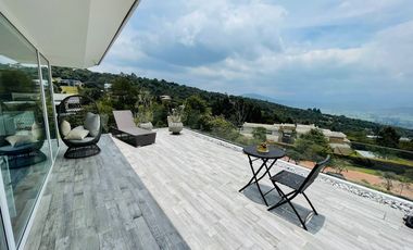 Arriendo - Elegante Y Sofisticada Casa En Yerbabonita, Sopó