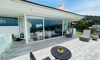 Arriendo - Elegante Y Sofisticada Casa En Yerbabonita, Sopó