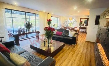ALQUILO MAGNIFICA CASA EN LA CALERA