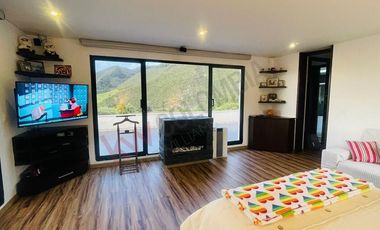 ALQUILO MAGNIFICA CASA EN LA CALERA