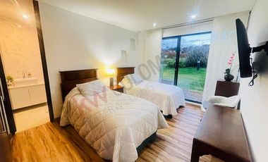 ALQUILO MAGNIFICA CASA EN LA CALERA