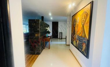 ALQUILO MAGNIFICA CASA EN LA CALERA