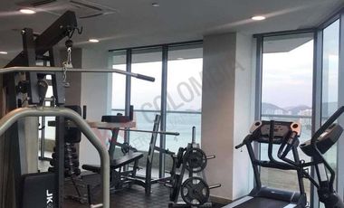 ARRIENDO APARTAMENTO FRENTE AL MAR - BELLO HORIZONTE SANTA MARTA-COLOMBIA