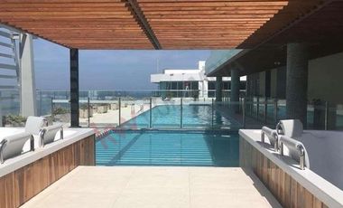 ARRIENDO APARTAMENTO FRENTE AL MAR - BELLO HORIZONTE SANTA MARTA-COLOMBIA