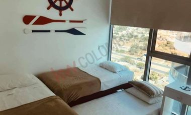 ARRIENDO APARTAMENTO FRENTE AL MAR - BELLO HORIZONTE SANTA MARTA-COLOMBIA