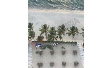 ARRIENDO APARTAMENTO FRENTE AL MAR - BELLO HORIZONTE SANTA MARTA-COLOMBIA