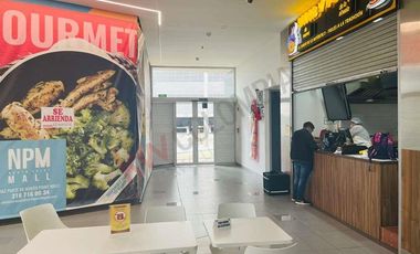 ALQUILO LOCAL ESQUINERO EN PLAZOLETA DE COMIDAS NORTH PONIT