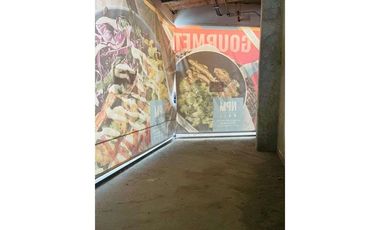 ALQUILO LOCAL ESQUINERO EN PLAZOLETA DE COMIDAS NORTH PONIT