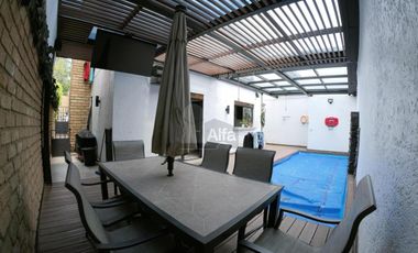 Casa en condominio en venta en Bosques de Tarango, Álvaro Obregón, Ciudad de México
