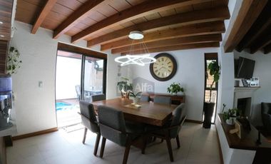 Casa en condominio en venta en Bosques de Tarango, Álvaro Obregón, Ciudad de México