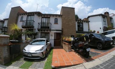 Casa en condominio en venta en Bosques de Tarango, Álvaro Obregón, Ciudad de México