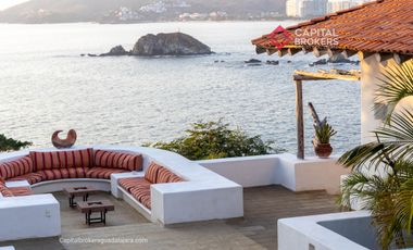 Casa de Lujo en Venta en Ixtapa Frente al Mar