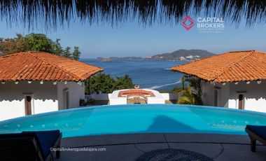 Casa de Lujo en Venta en Ixtapa Frente al Mar