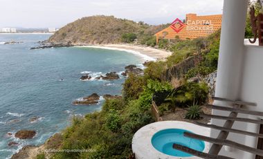 Casa de Lujo en Venta en Ixtapa Frente al Mar