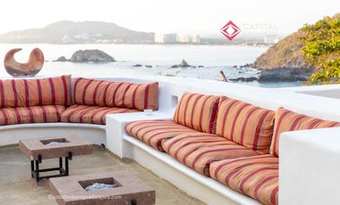 Casa de Lujo en Venta en Ixtapa Frente al Mar
