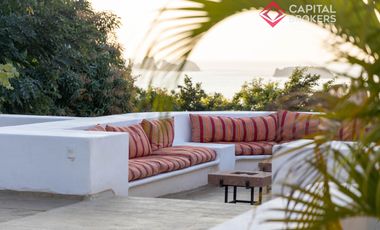 Casa de Lujo en Venta en Ixtapa Frente al Mar