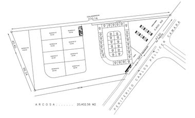 TERRENO EN VENTA EN PERIFÉRICO ARCO NORESTE