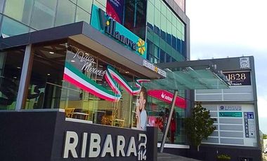 Oficina en Renta, Zona Plateada, Centro comercial Ribara. Pachuca