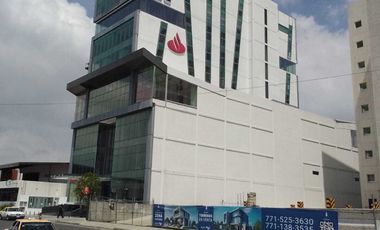 Oficina en Renta, Zona Plateada, Centro comercial Ribara. Pachuca