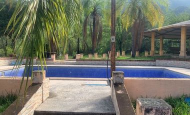 QUINTA  EN VENTA  SANTIAGO, N.L /  EL BARRIAL