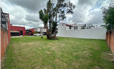 Terreno en Venta Residencial El Campanario