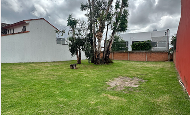 Terreno en Venta Residencial El Campanario