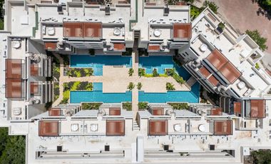Departamento en Venta, Tulum, Costa Caribe  Aldea Zama