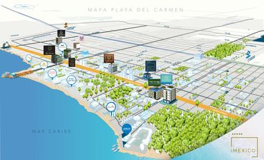 Departamento en Fraccionamiento Playa Car Fase I