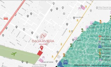 Departamento en Fraccionamiento Playa Car Fase I